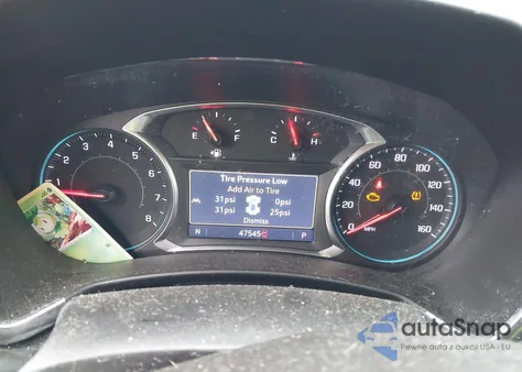 2020 Chevrolet Equinox Awd Lt 1.5L Turbo z USA, uszkodzony, nr VIN 2GNAXUEV5L6172829